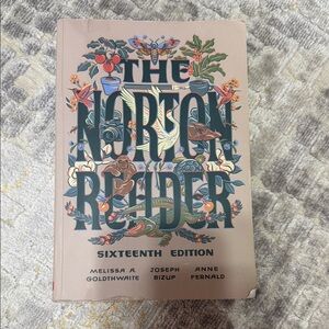 The Norton Reader Sixteenth Edition Book
